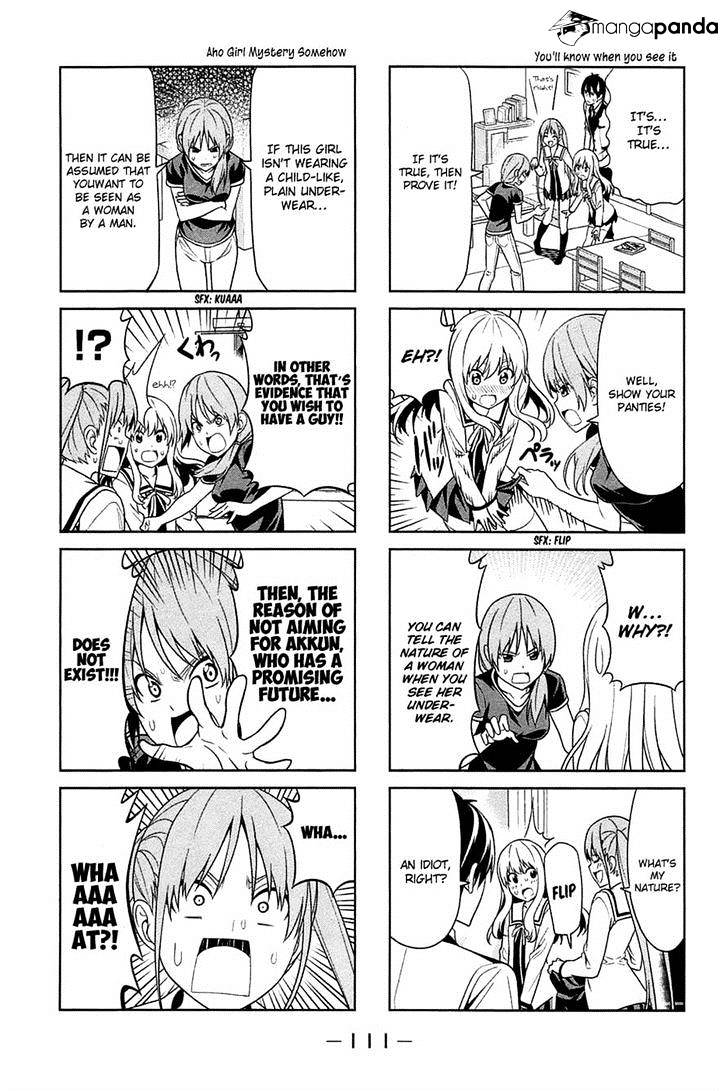 Aho Girl - chapter 14 - #3