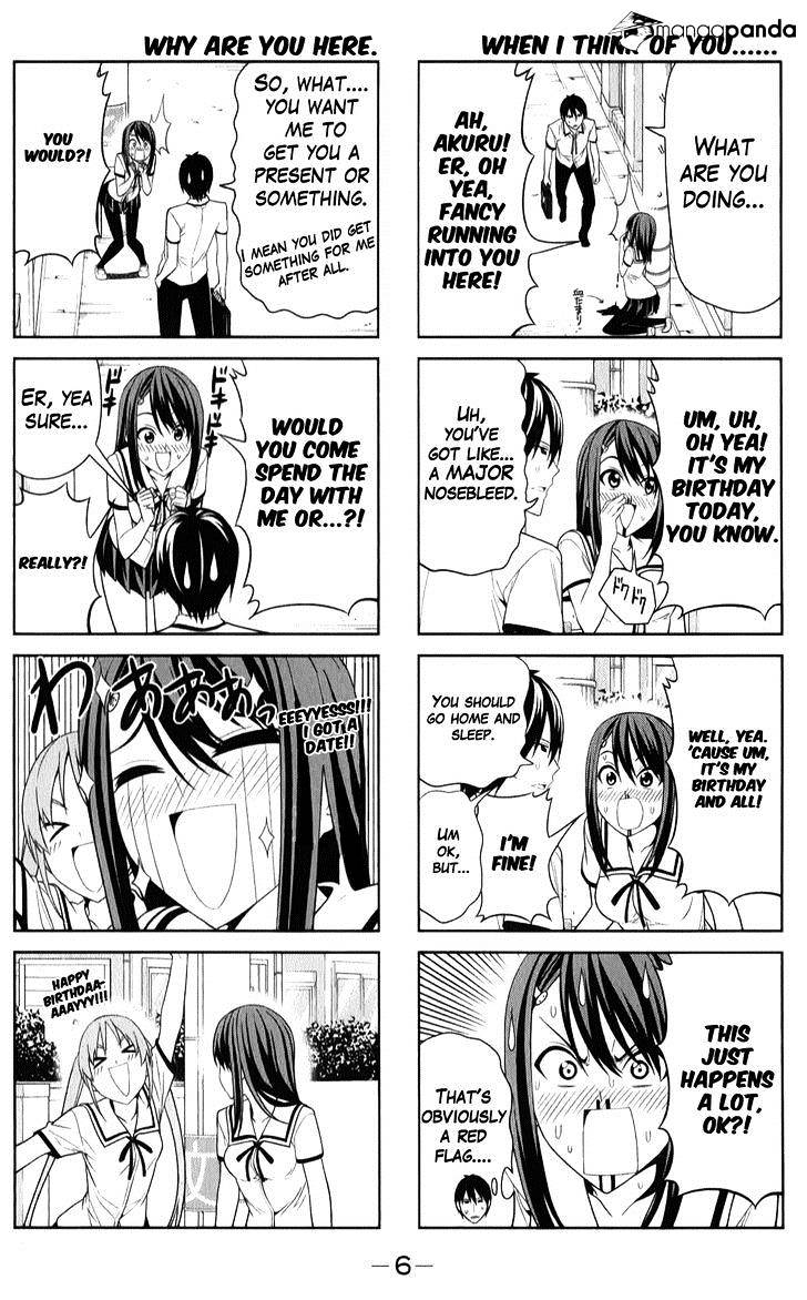 Aho Girl - chapter 37 - #3