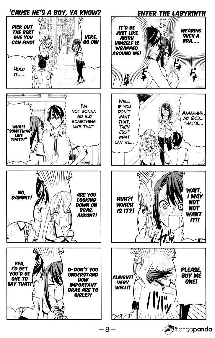 Aho Girl - chapter 37 - #5
