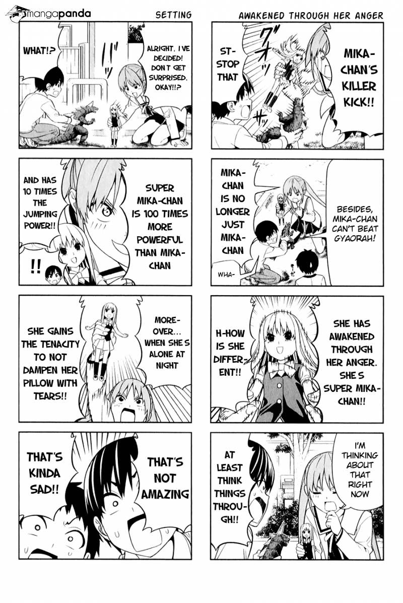 Aho Girl - chapter 70 - #4