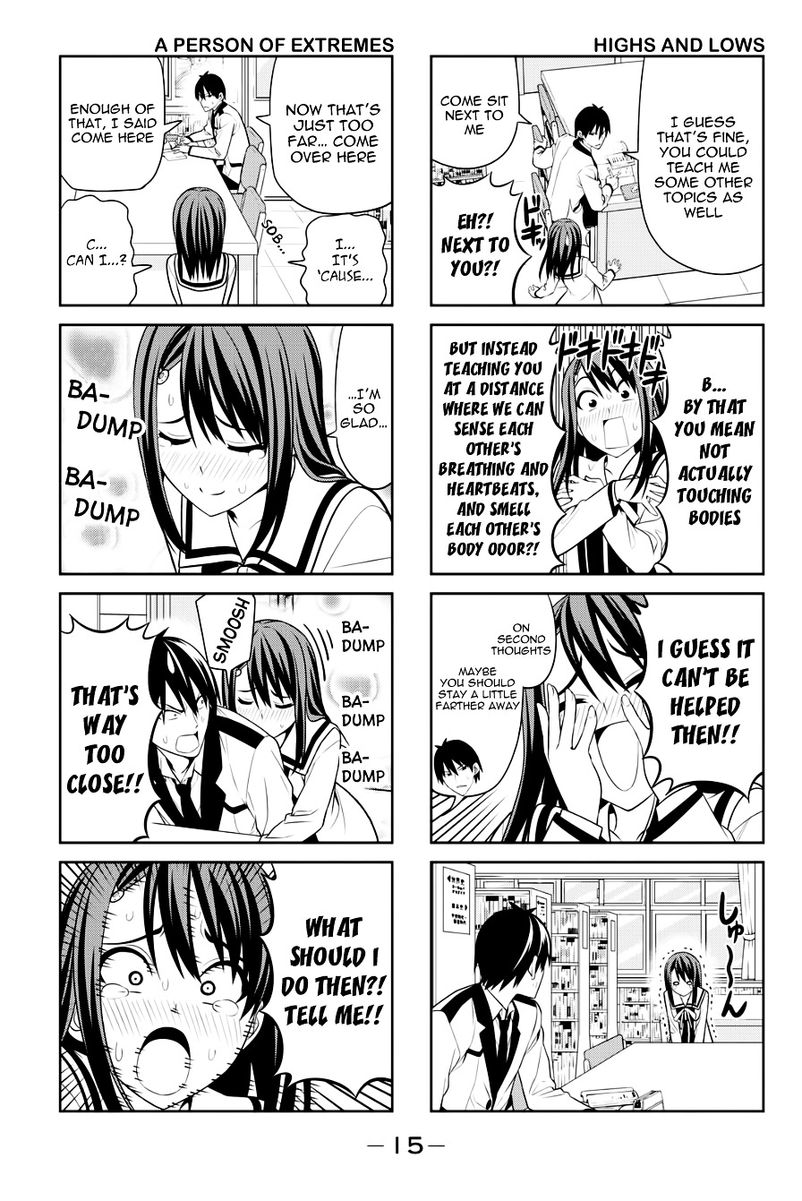 Aho Girl - chapter 73 - #3