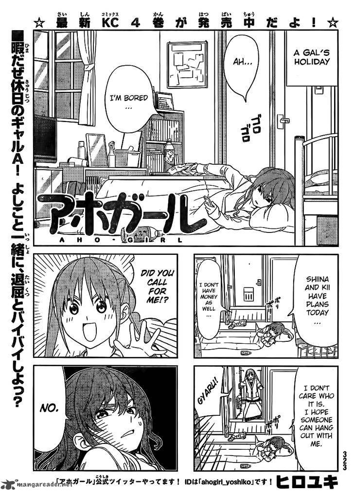 Aho Girl - chapter 86 - #2