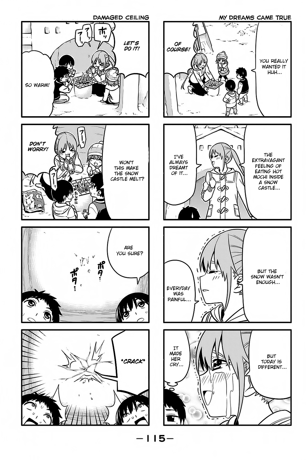 Aho Girl - chapter 95 - #4