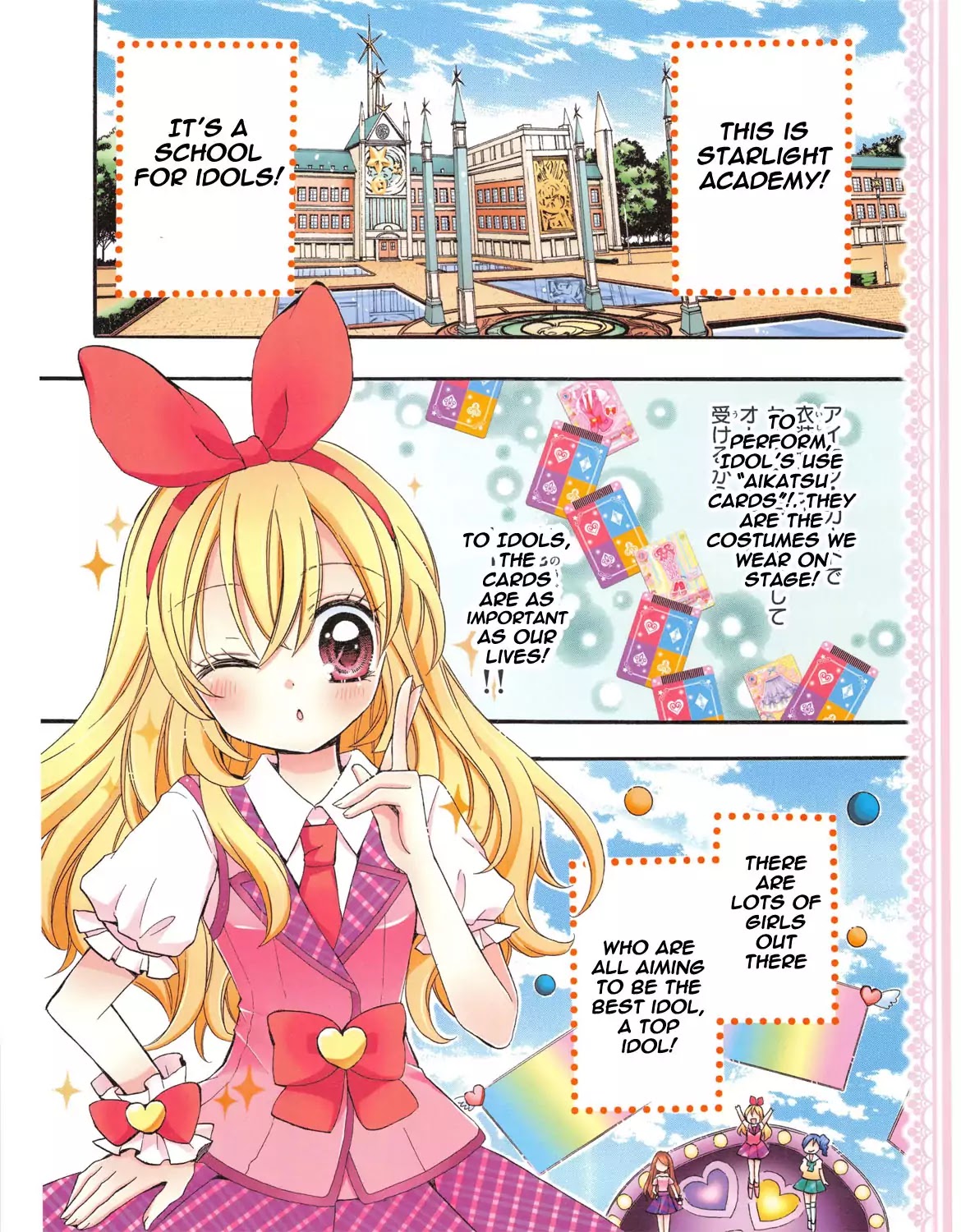 Aikatsu! - Color Wide Comics - chapter 1 - #5