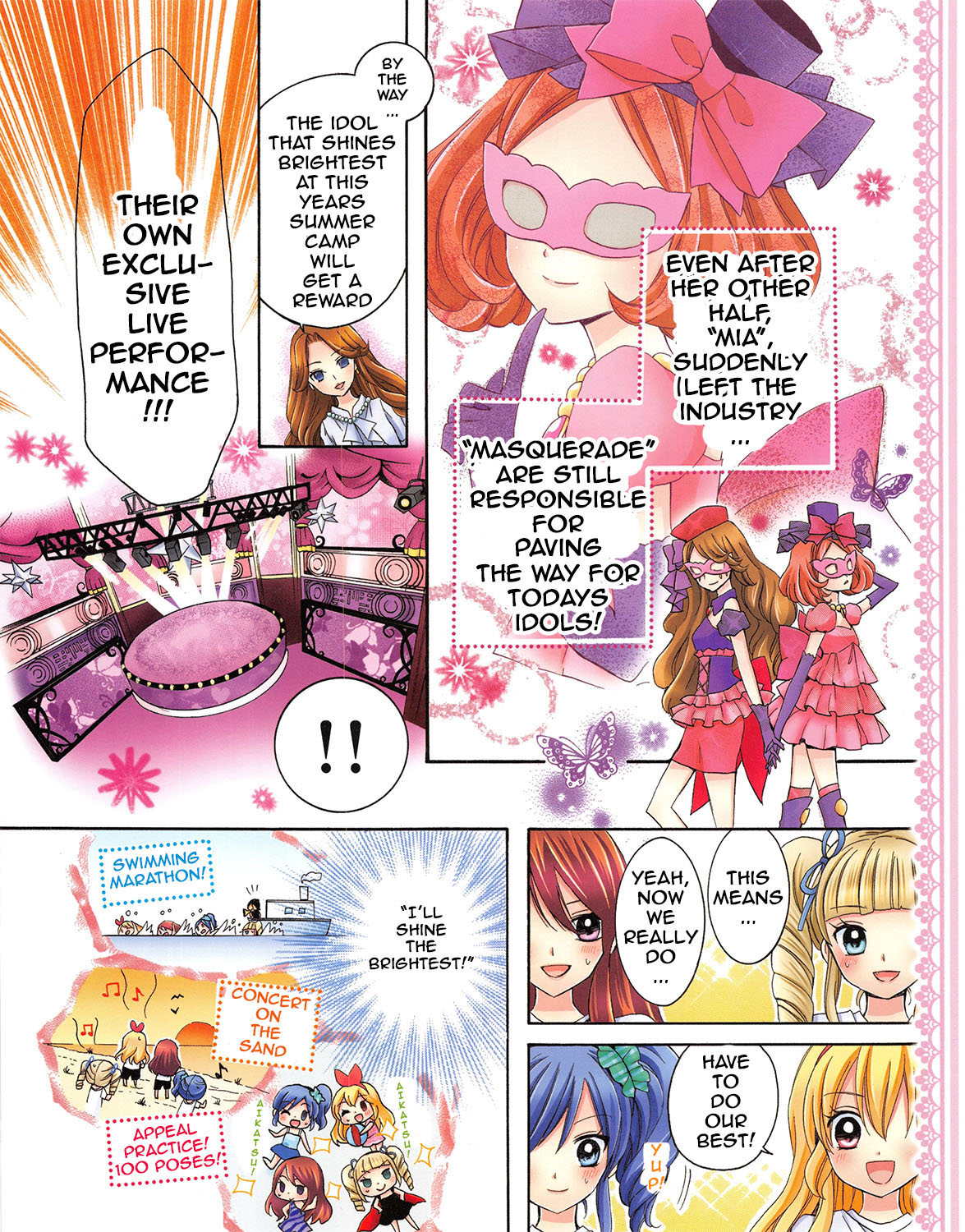 Aikatsu! - Color Wide Comics - chapter 11 - #6