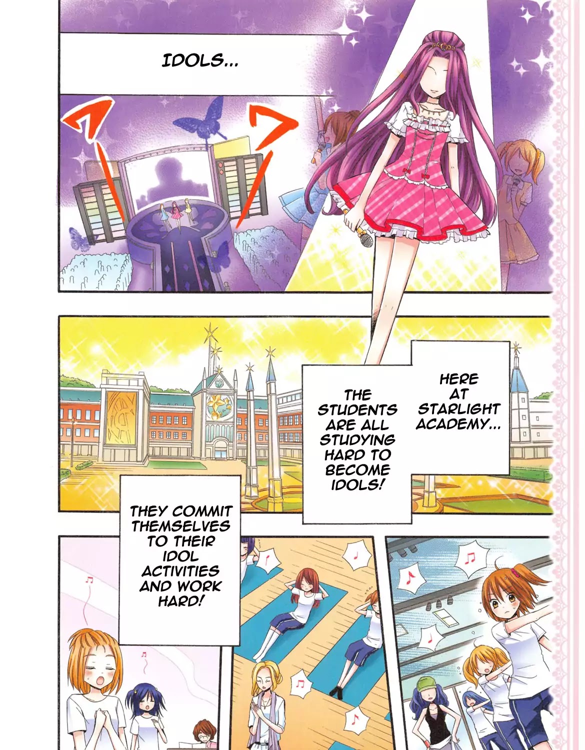 Aikatsu! - Color Wide Comics - chapter 5 - #2