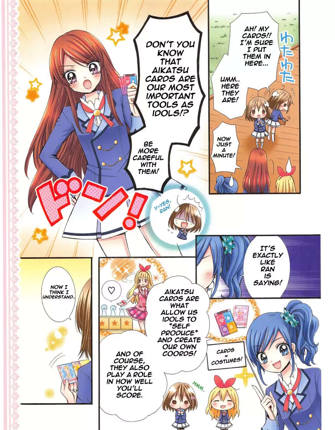 Aikatsu! - Color Wide Comics - chapter 5 - #5