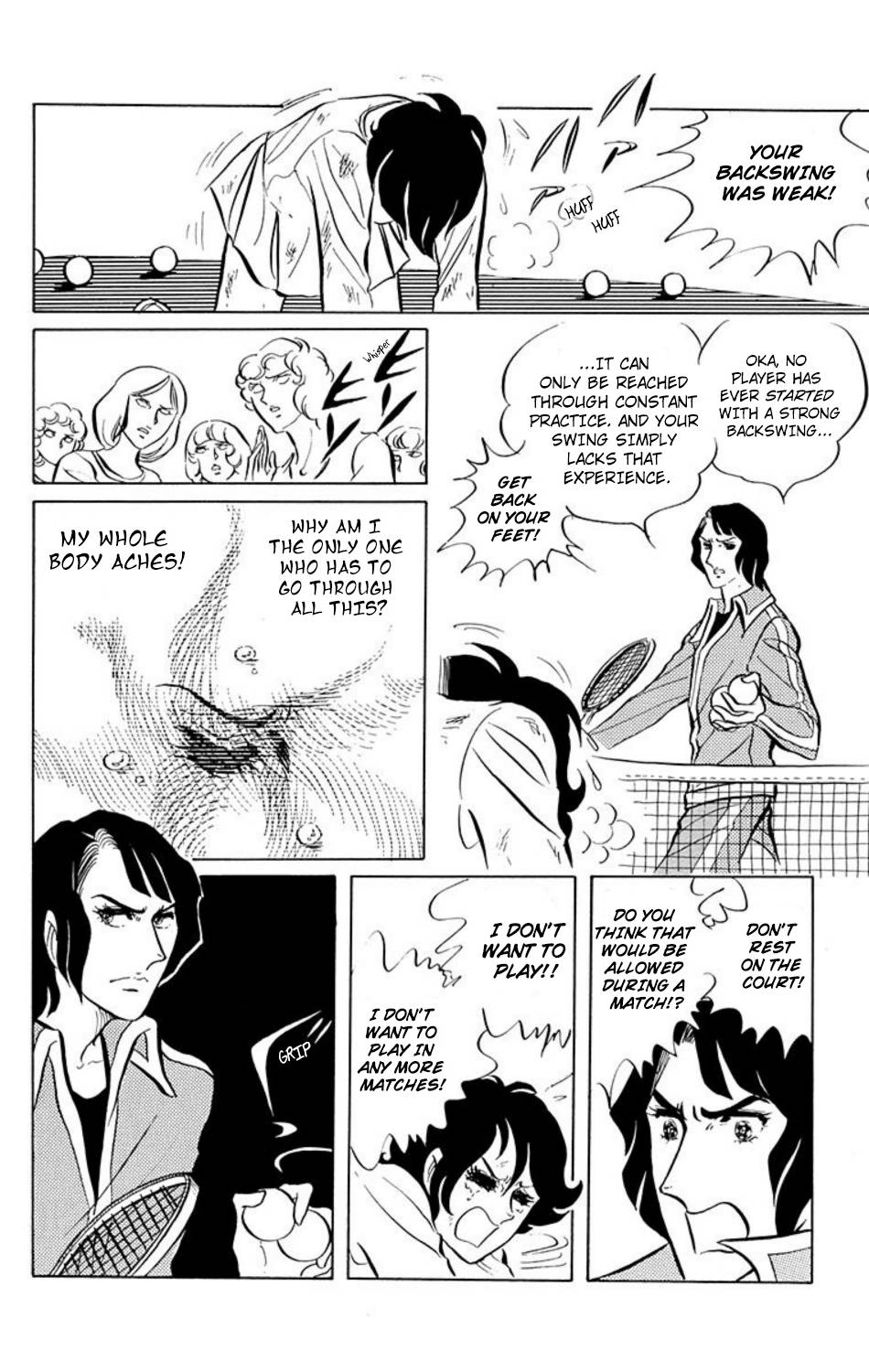 Aim For The Ace! - chapter 9 - #3