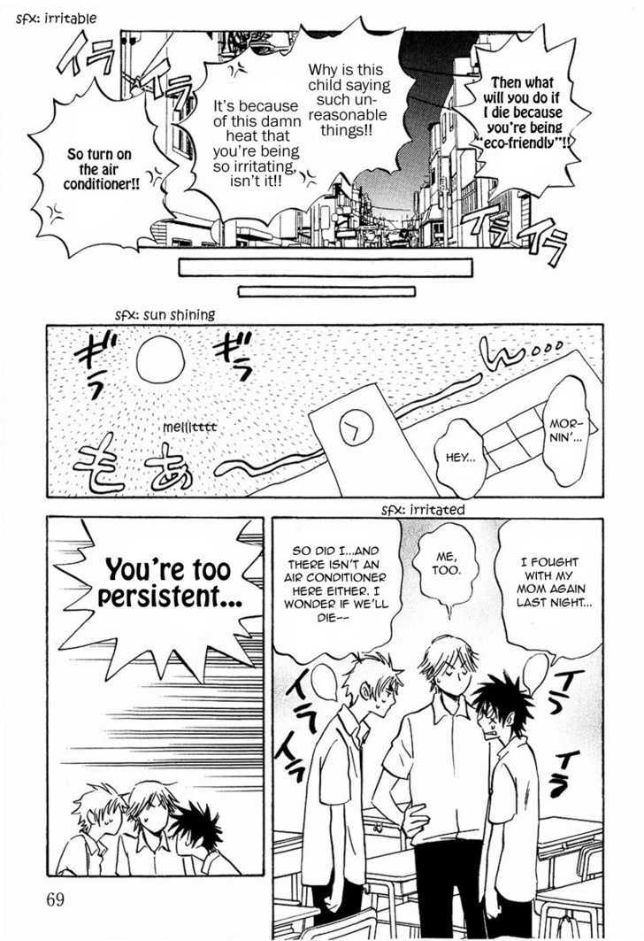 You're Everyone's Friend - chapter 10 - #5