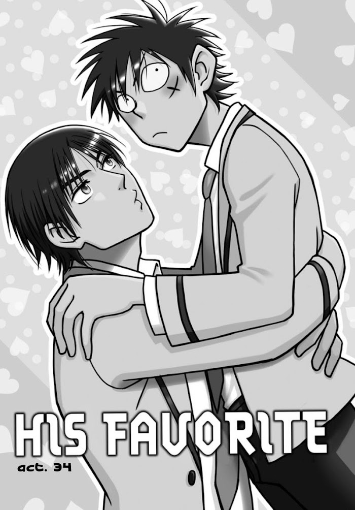 You're Everyone's Friend - chapter 34 - #4