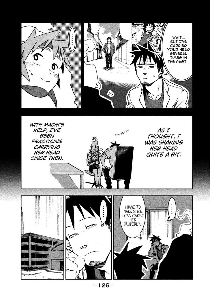Ajin-chan wa Kataritai - chapter 23 - #6