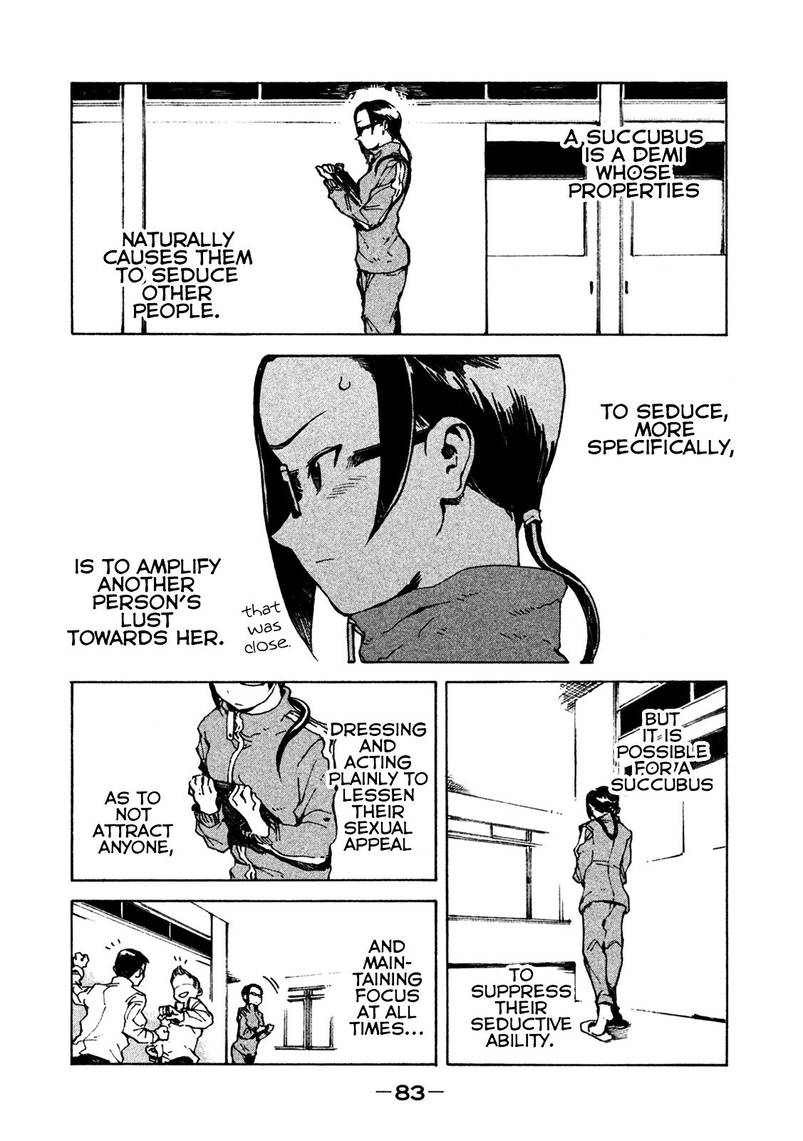 Ajin-chan wa Kataritai - chapter 6 - #4