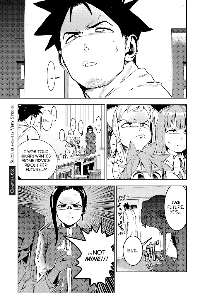 Ajin-chan wa Kataritai - chapter 66 - #1