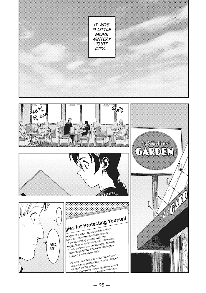 Ajin-chan wa Kataritai - chapter 67 - #3
