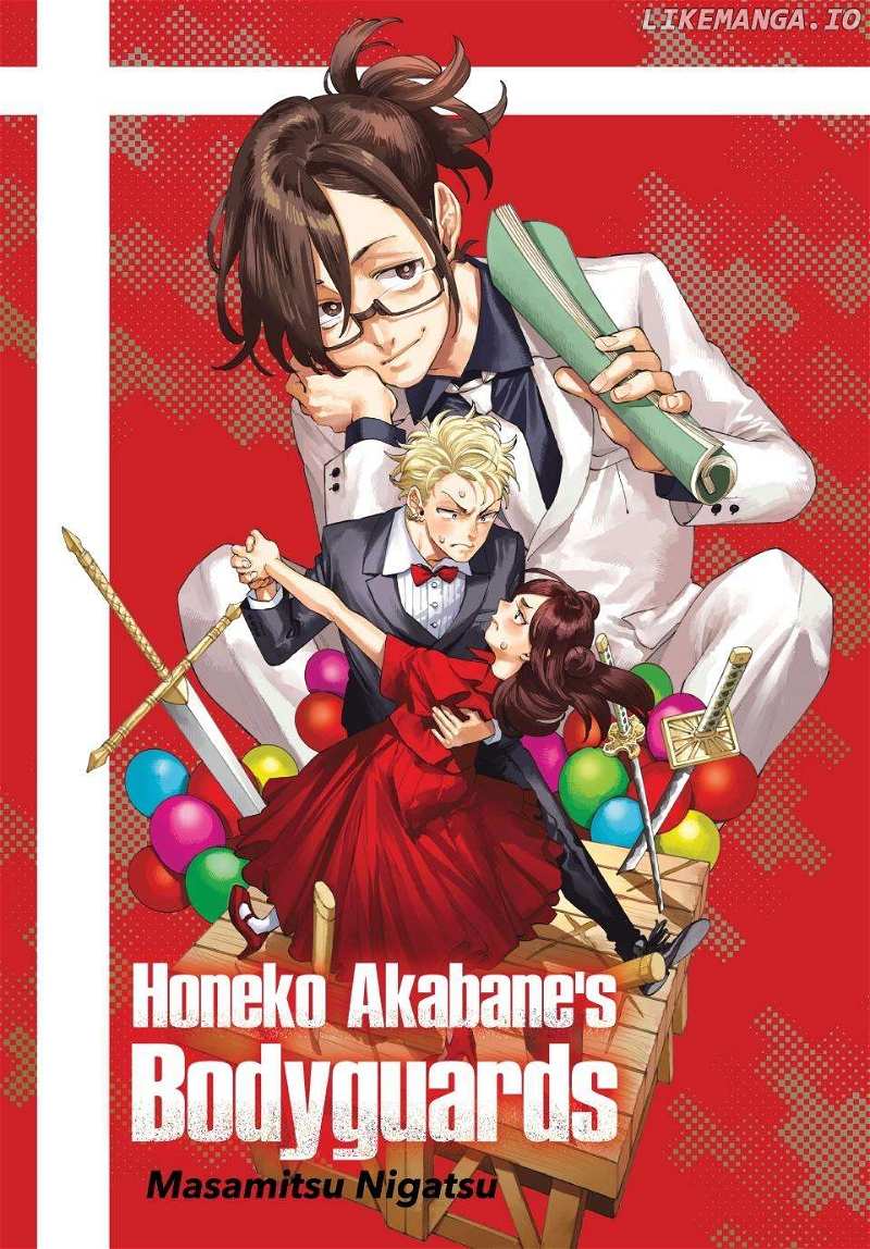 Akabane Honeko No Bodyguard - chapter 76 - #1