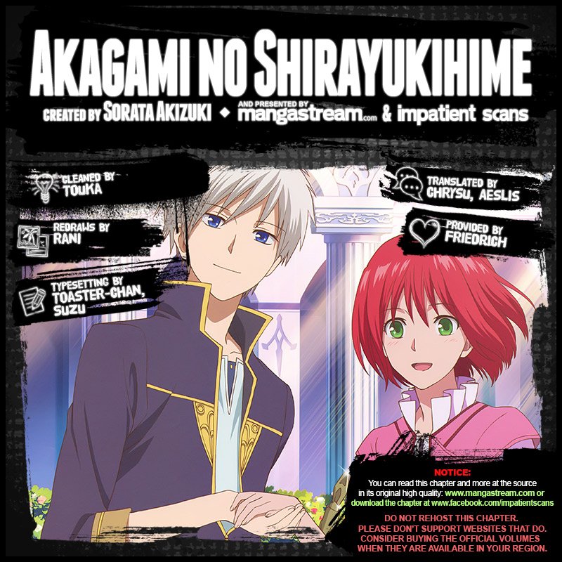 Akagami no Shirayuki-Hime - chapter 102 - #2