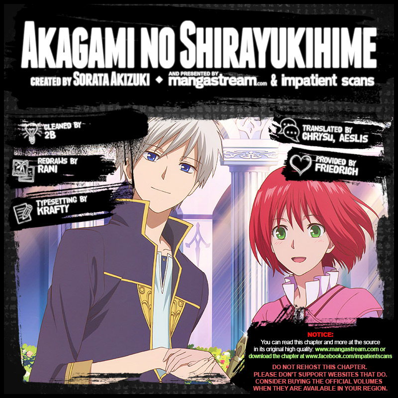 Akagami no Shirayuki-Hime - chapter 96 - #2