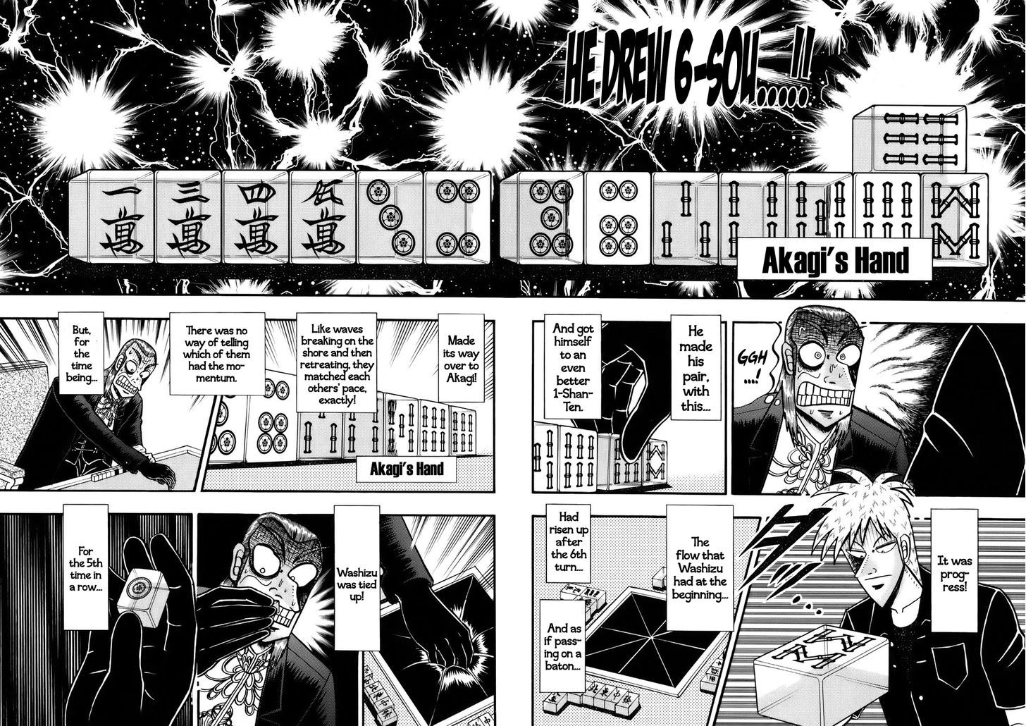 Akagi - chapter 188 - #3