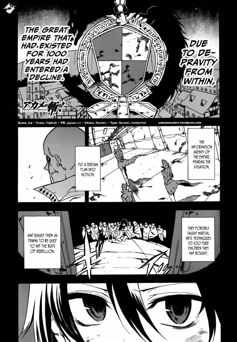 Akame ga Kiru! - chapter 33 - #1