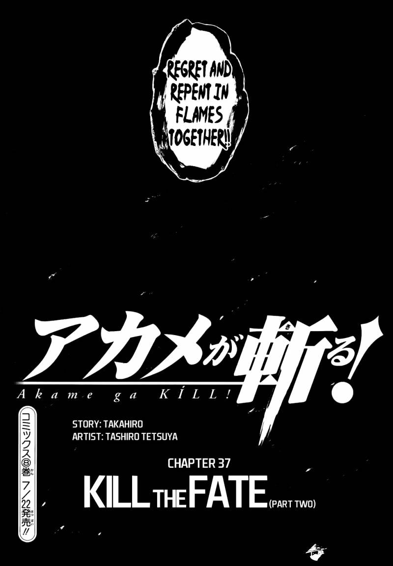 Akame ga Kill! - chapter 37 - #3