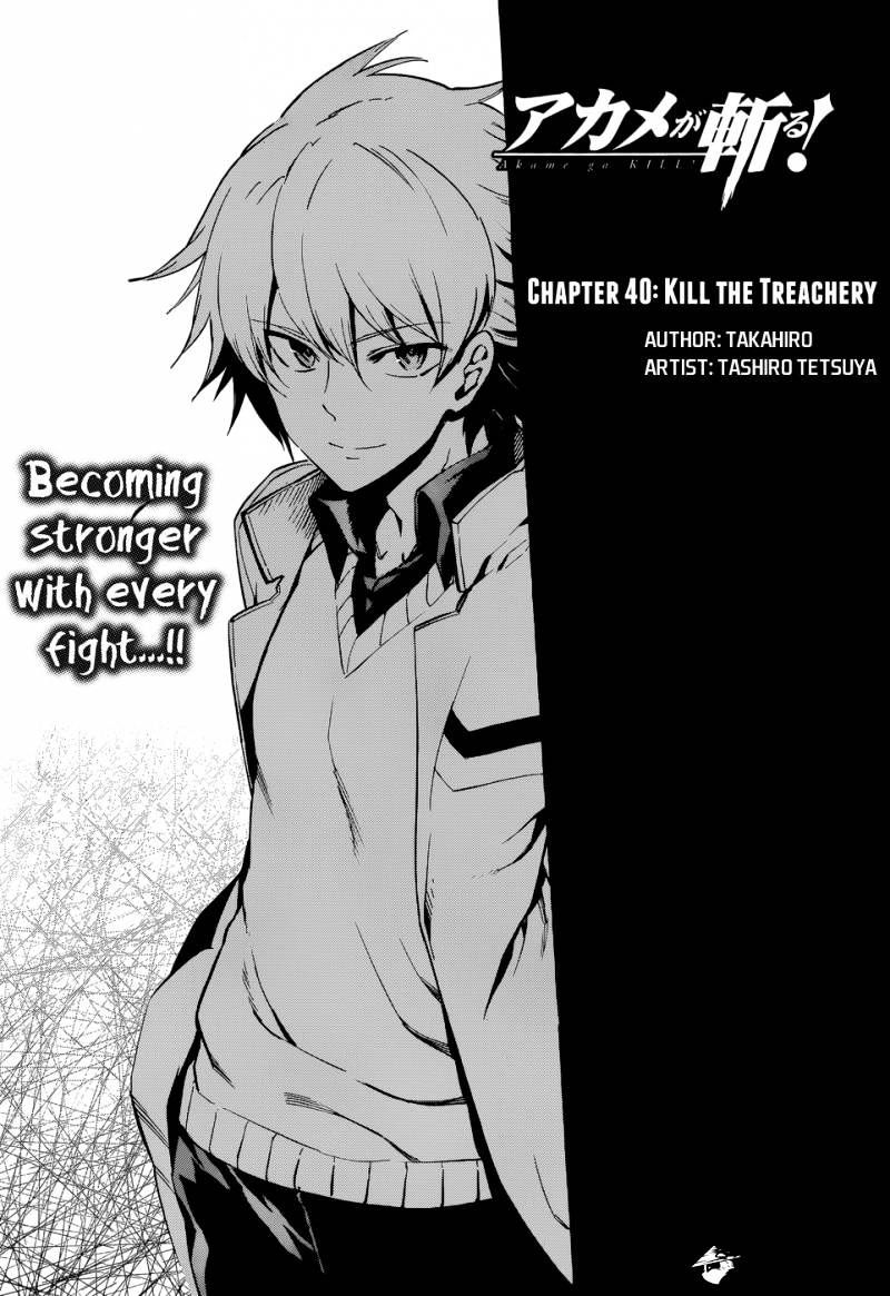 Akame ga Kiru! - chapter 40 - #3