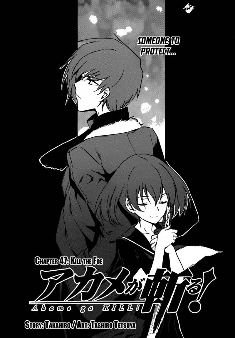 Akame ga Kill! - chapter 47 - #4