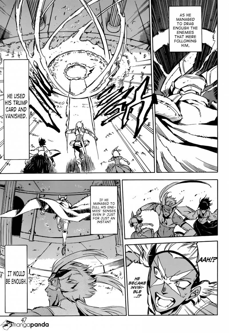 Akame ga Kiru! - chapter 51 - #6