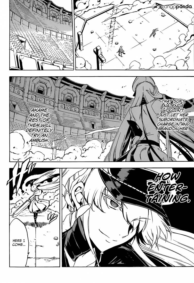 Akame ga Kill! - chapter 54 - #4