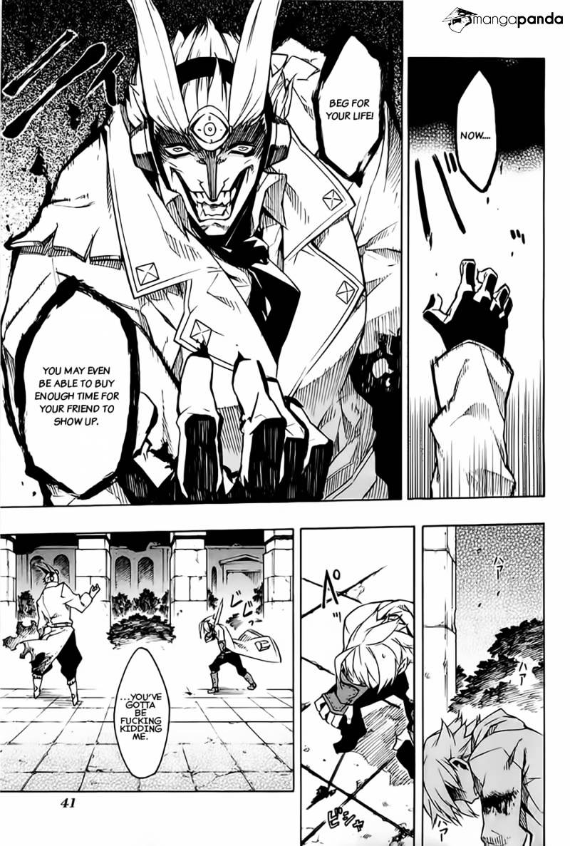 Akame ga Kill! - chapter 6 - #5