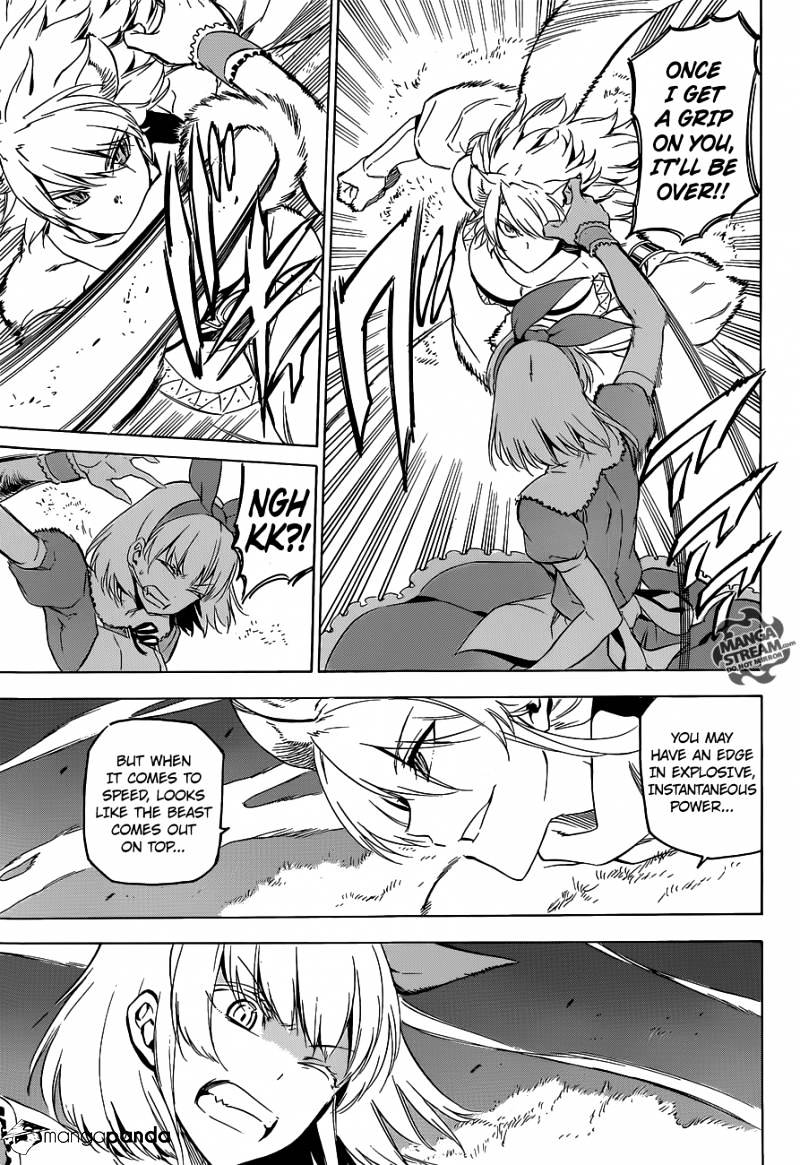 Akame ga Kiru! - chapter 60 - #5