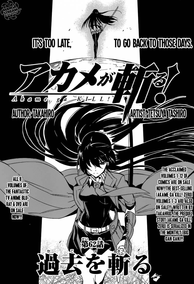Akame ga Kiru! - chapter 62 - #2