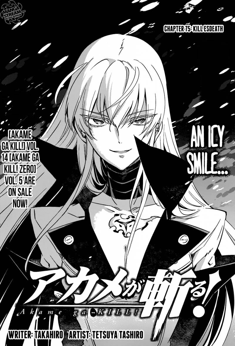 Akame ga Kill! - chapter 75 - #3