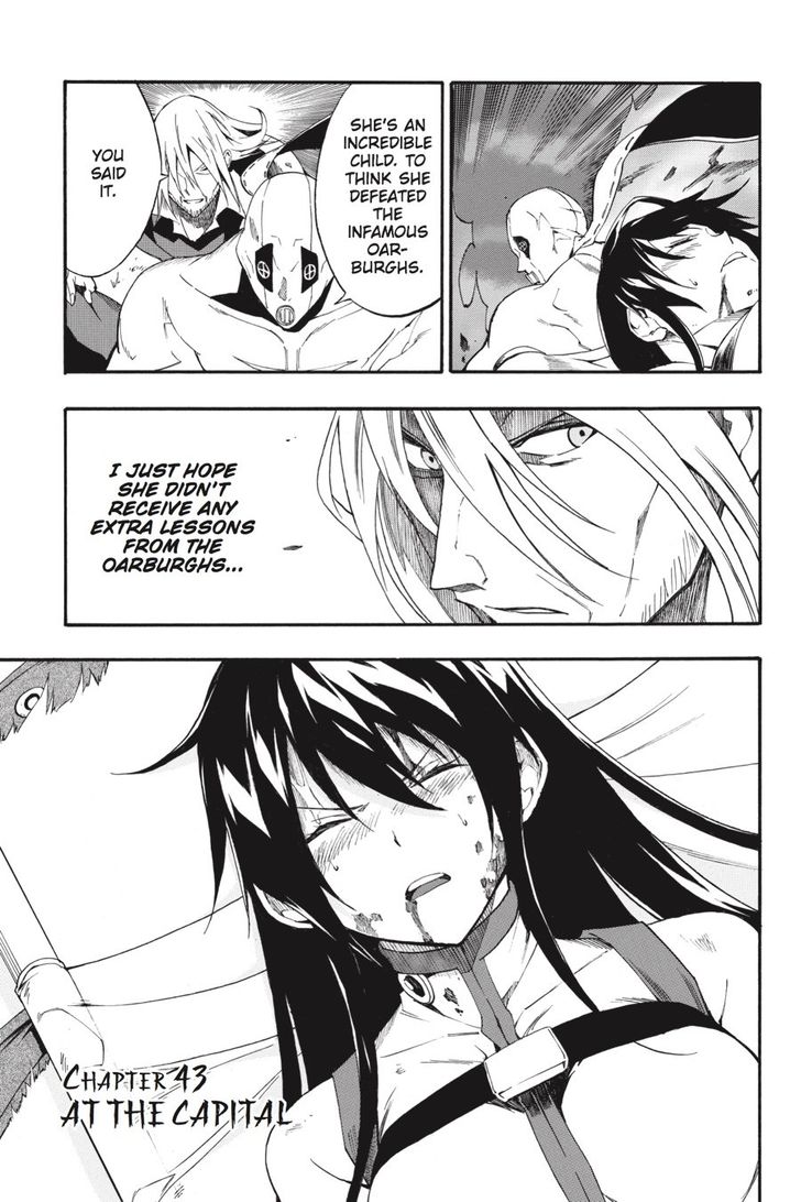 Akame ga KILL! Zero - chapter 43 - #6