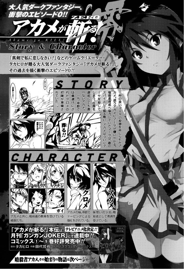 Akame ga KILL! Zero - chapter 5 - #2