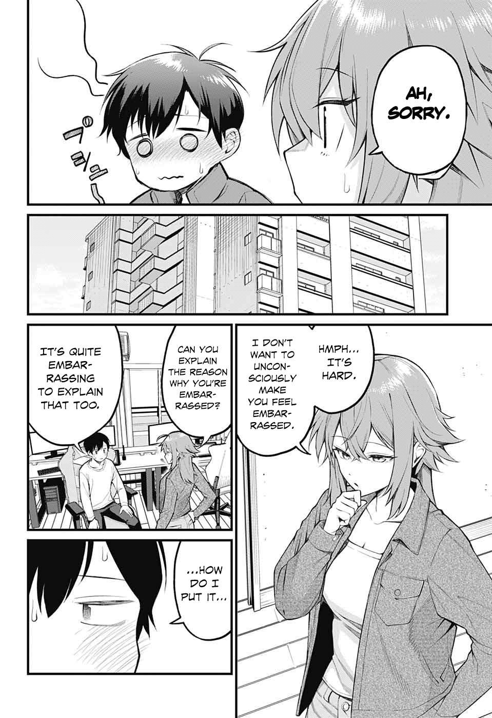 Akanabe-sensei Doesn't Know about Embarrassment - chapter 2 - #4