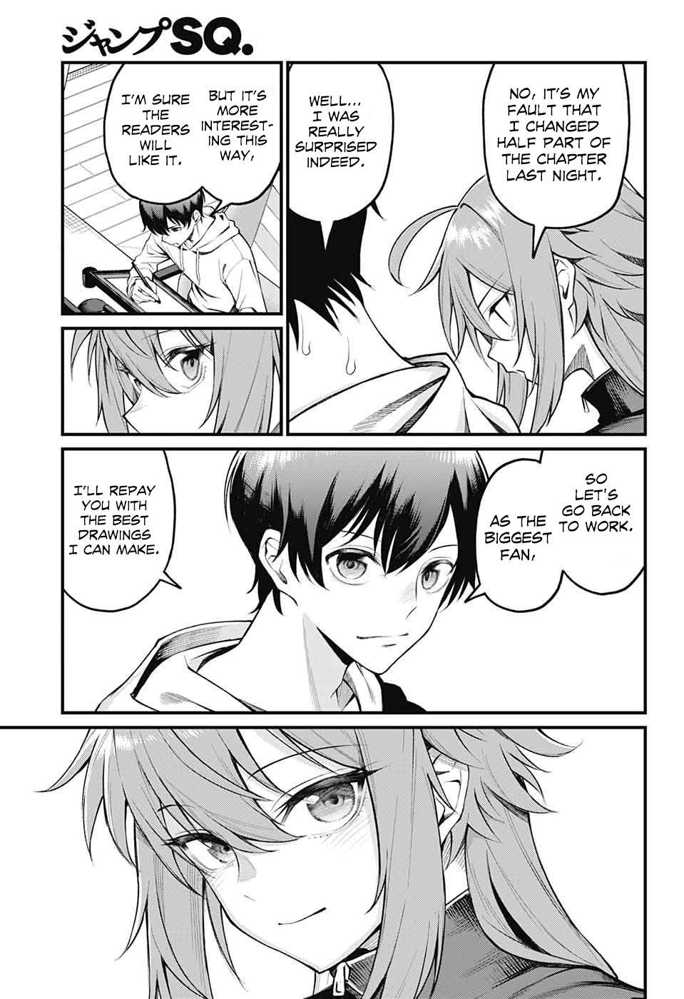 Akanabe-sensei Doesn't Know about Embarrassment - chapter 3 - #3