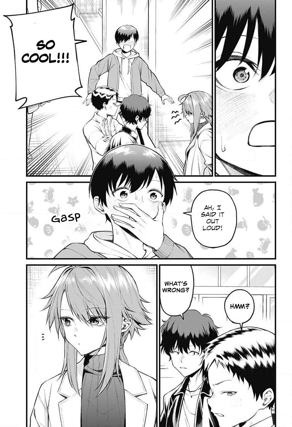 Akanabe-sensei Doesn't Know about Embarrassment - chapter 7 - #3