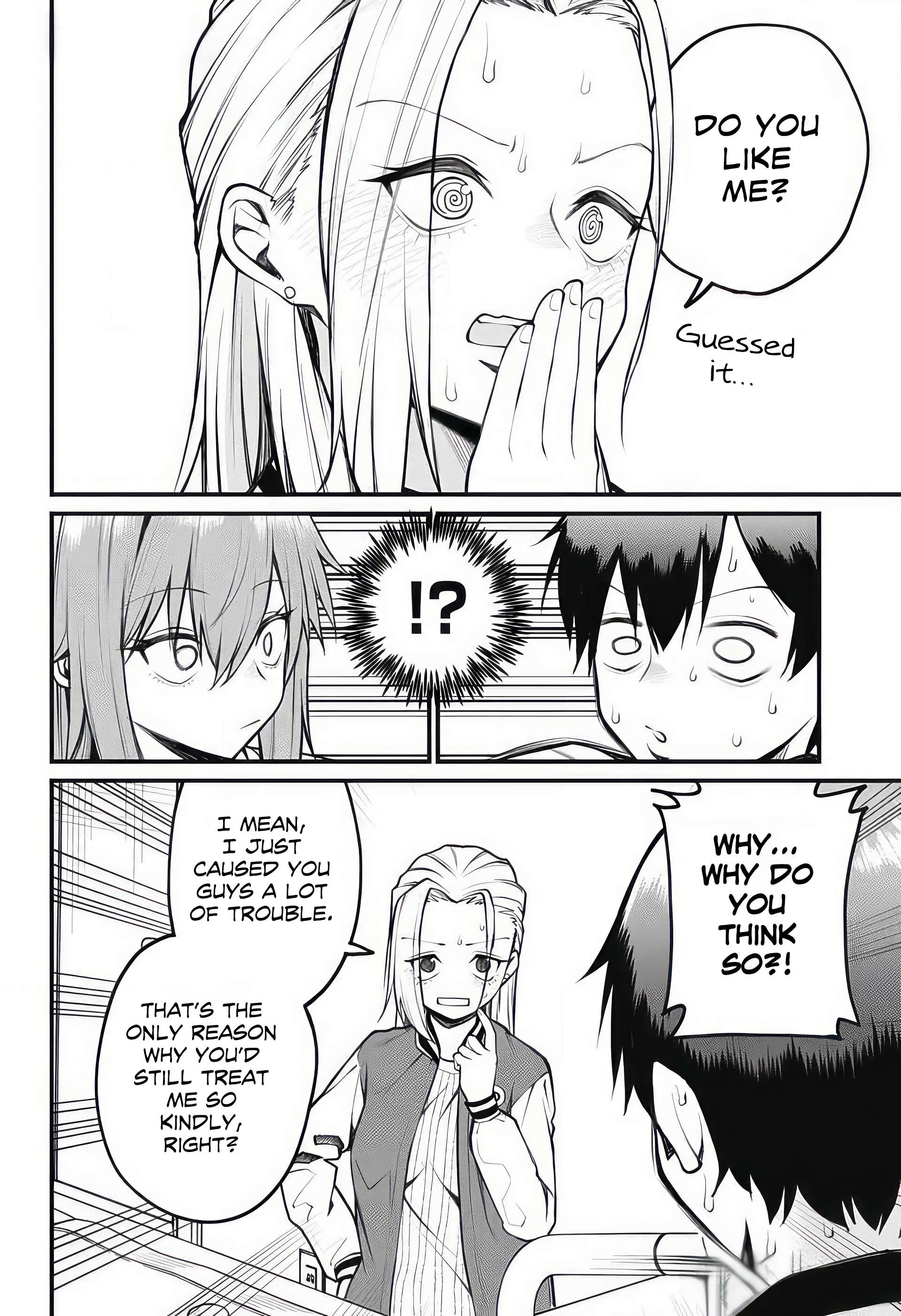 Akanabe-sensei Doesn't Know about Embarrassment - chapter 9 - #4