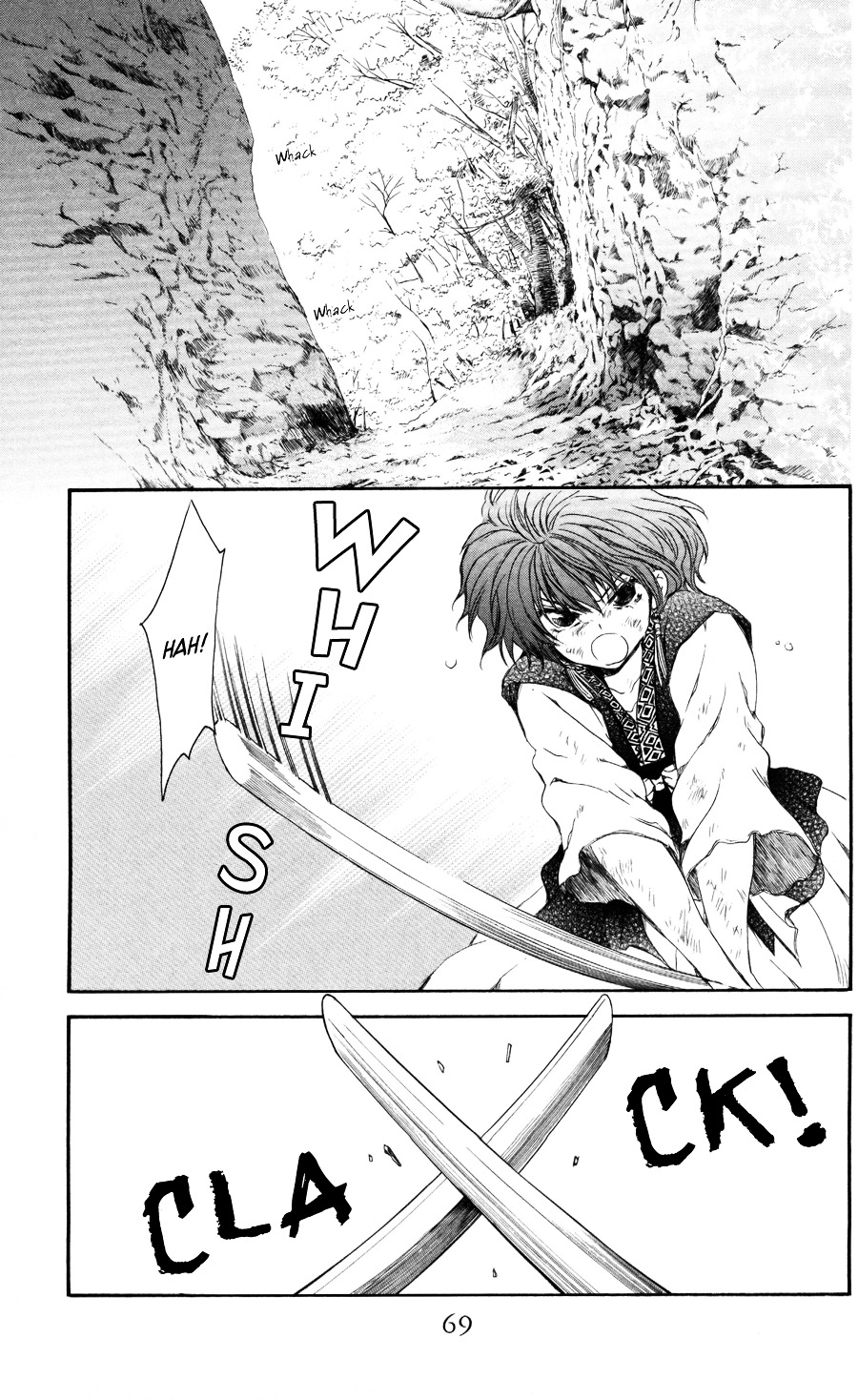 Akatsuki no Yona - chapter 62 - #4
