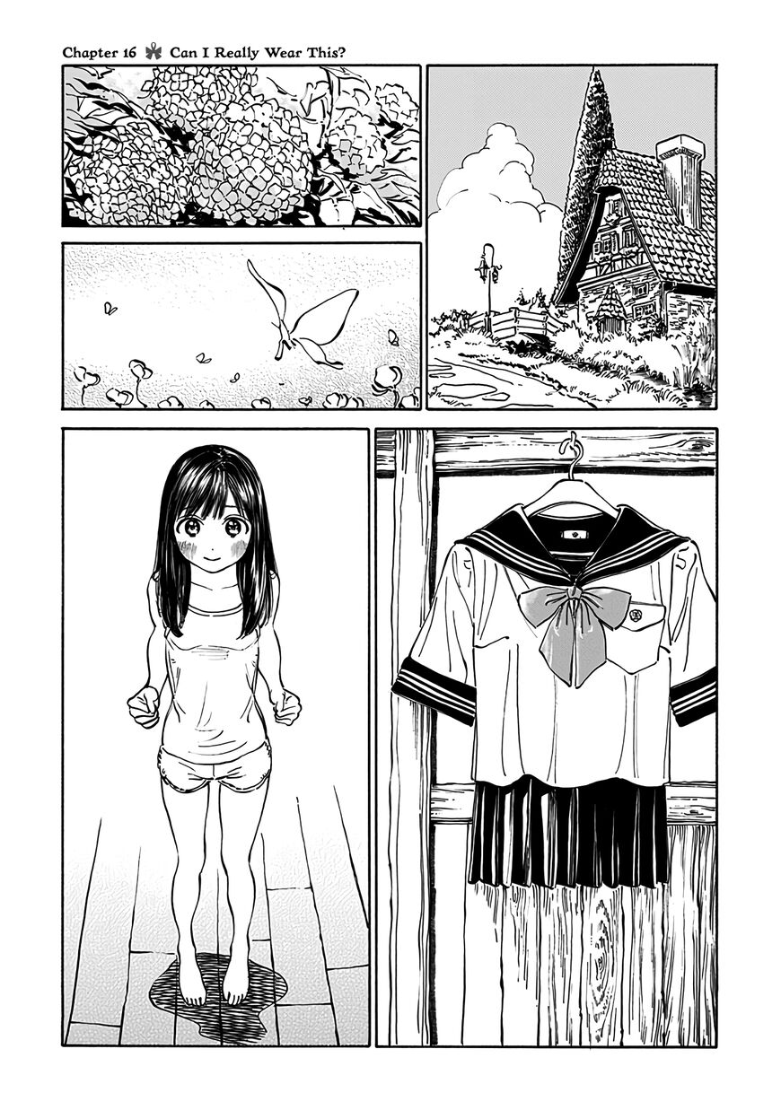 Akebi-chan no Sailor Fuku - chapter 16 - #1