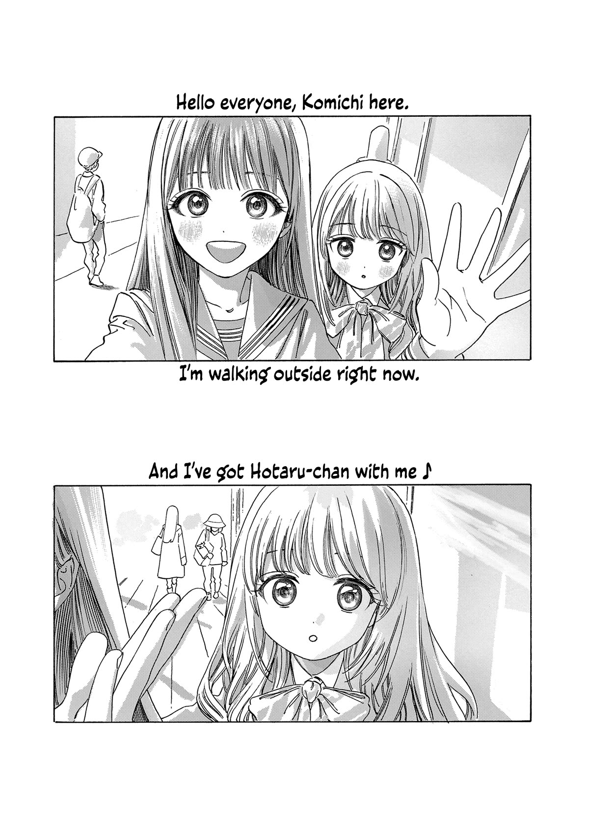 Akebi-chan no Sailor Fuku - chapter 72.5 - #2