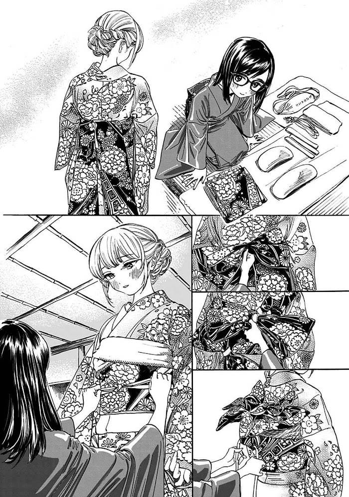 Akebi-chan's Sailor Uniform - chapter 13.6 - #6