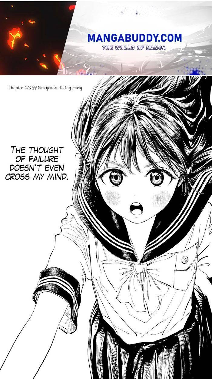 Akebi-chan's Sailor Uniform - chapter 23 - #1