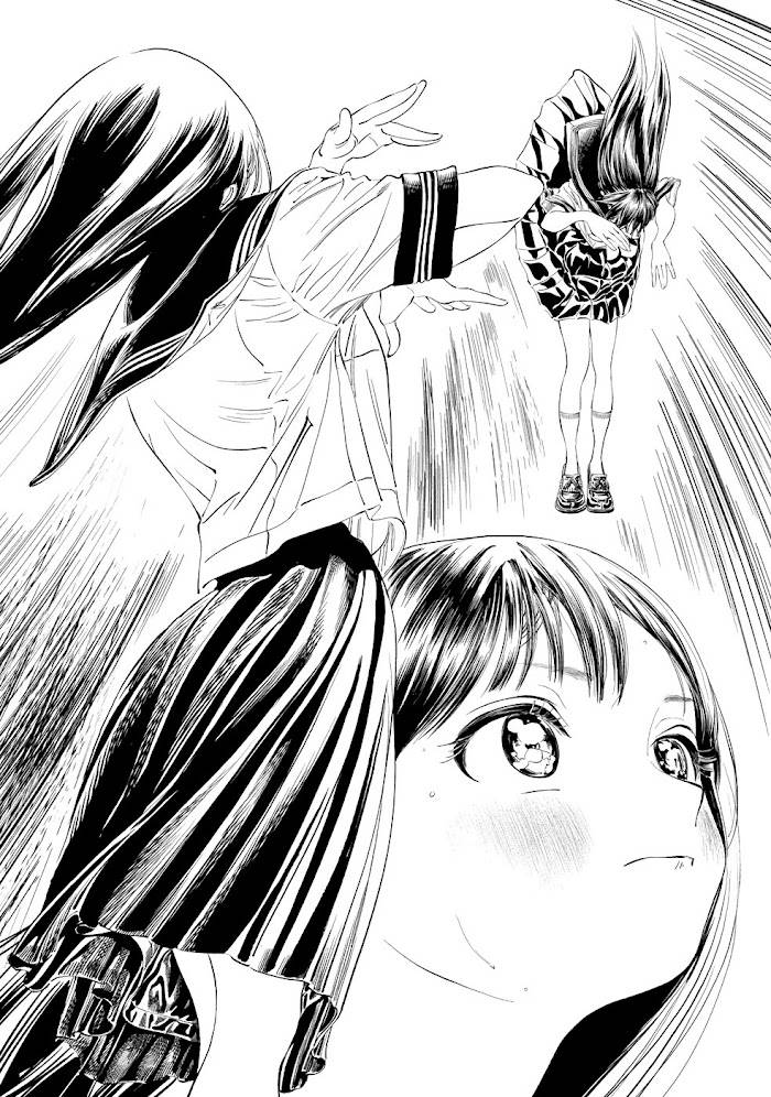 Akebi-chan's Sailor Uniform - chapter 23 - #4