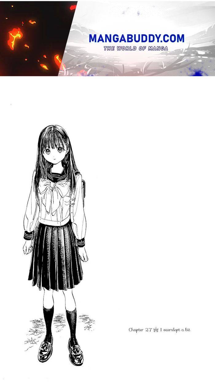 Akebi-chan's Sailor Uniform - chapter 27 - #1