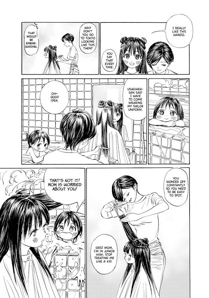 Akebi-chan's Sailor Uniform - chapter 29 - #4