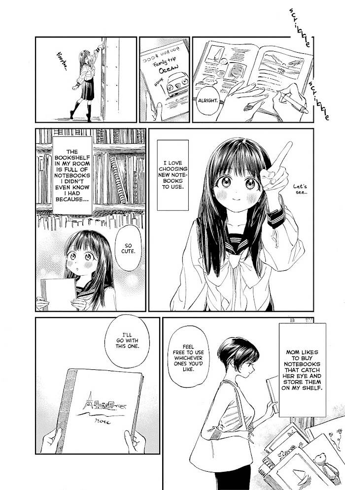 Akebi-chan's Sailor Uniform - chapter 34 - #2