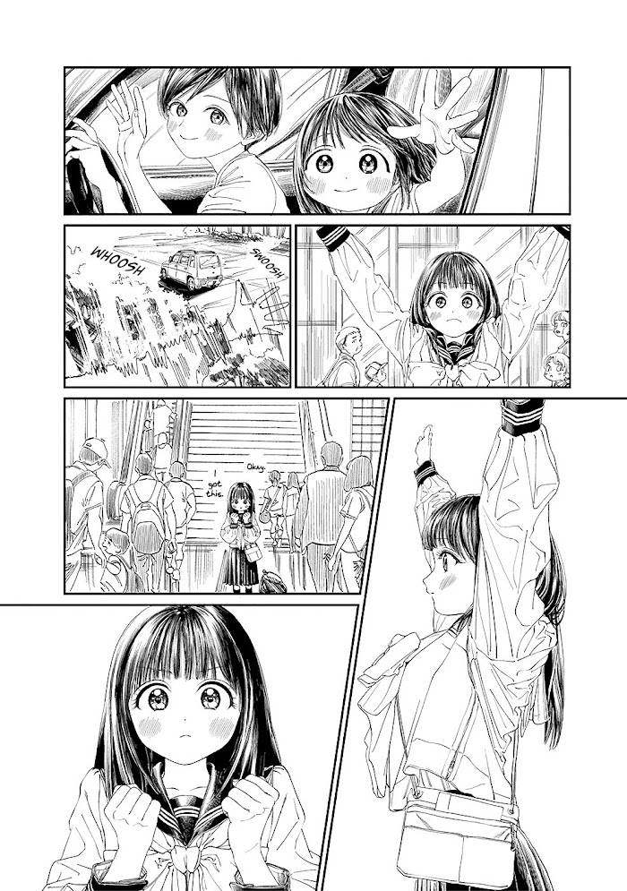 Akebi-chan's Sailor Uniform - chapter 34 - #6