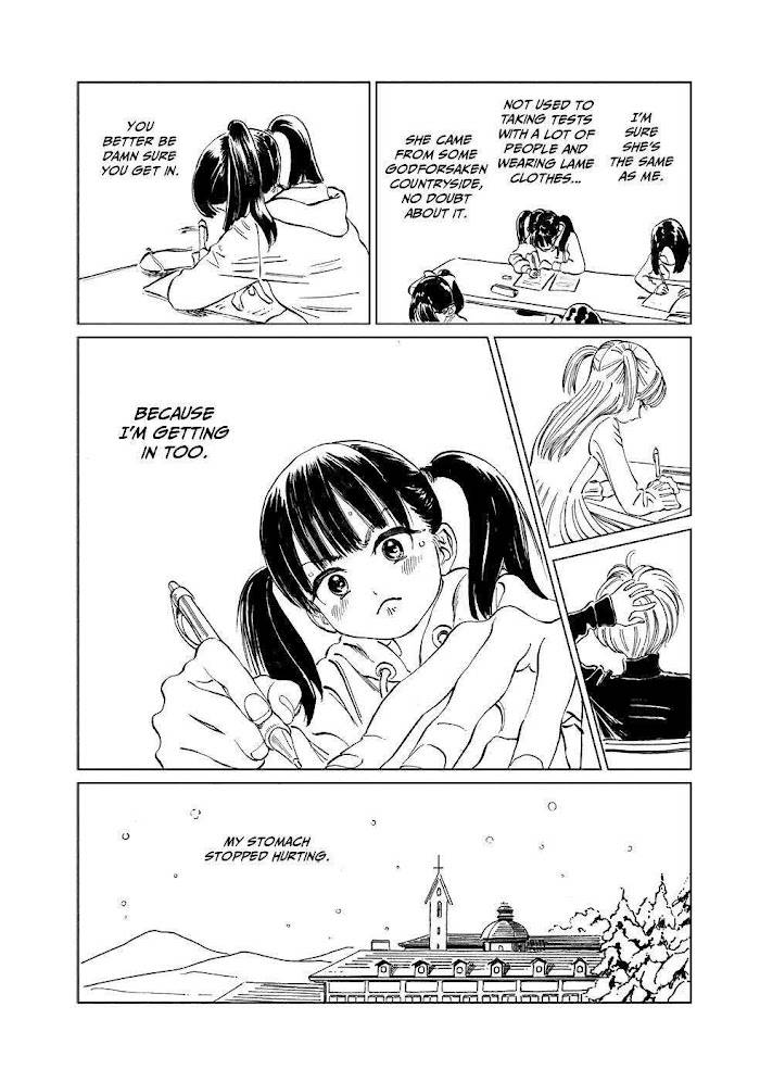 Akebi-chan's Sailor Uniform - chapter 35.5 - #6