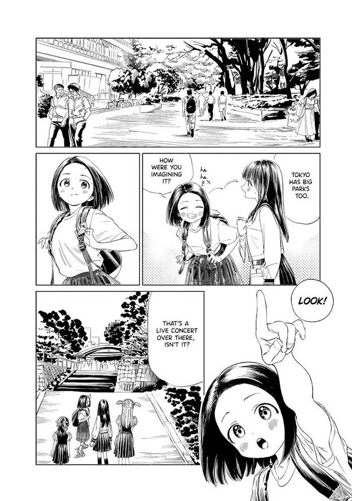 Akebi-chan's Sailor Uniform - chapter 36 - #5